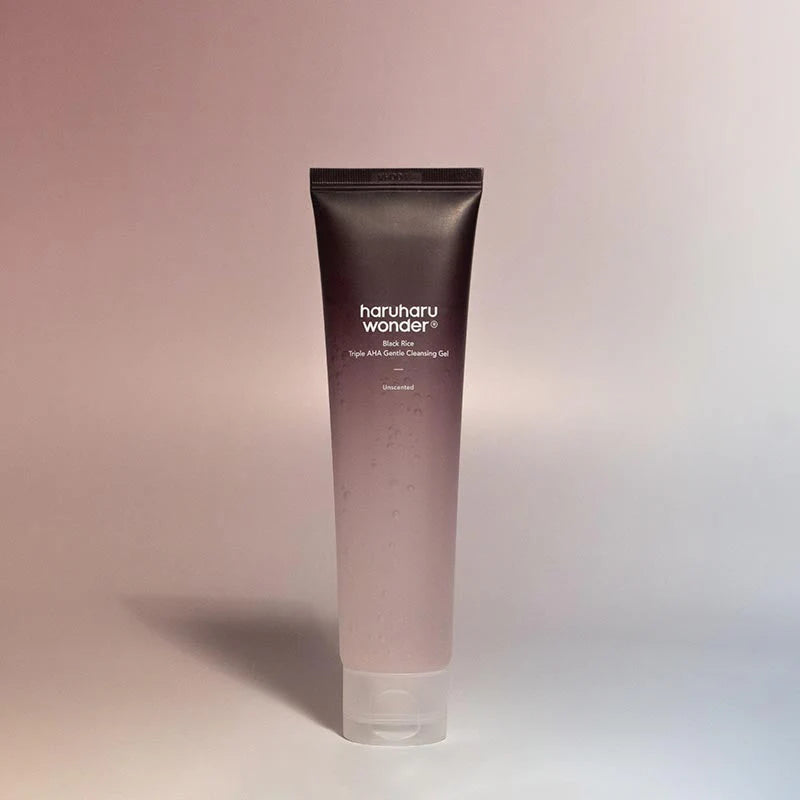 Haruharu WONDER Black Rice Moisture 5.5 Soft Cleansing Gel
