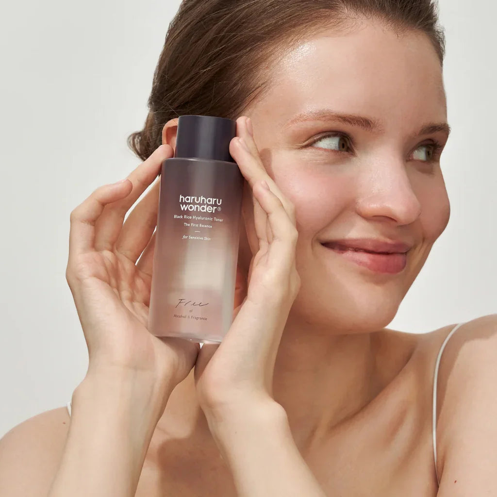 Haruharu WONDER Black Rice Hyaluronic Toner - Free of Alcohol & Fragrance