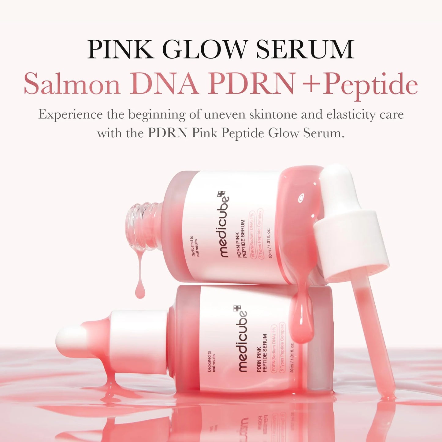 Medicube PDRN PINK PEPTIDE SERUM 30ML