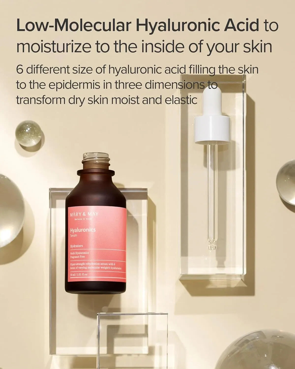 Mary&May Hyaluronics Serum