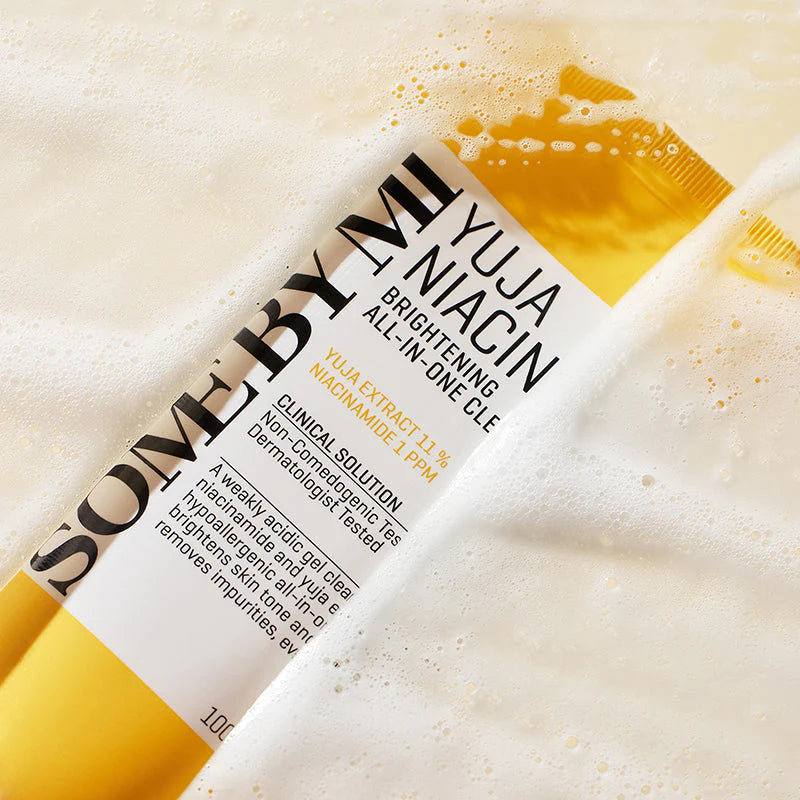 -10% Some By Mi Yuja Niacin Brightening All-In-One Cleanser