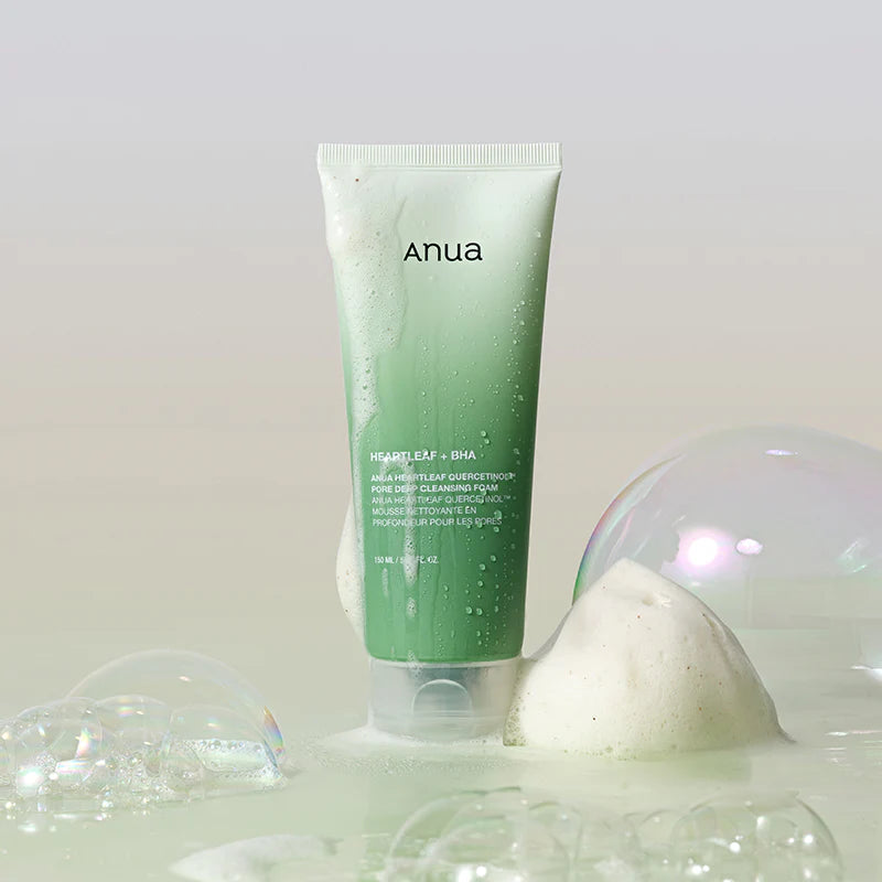 Anua Heartleaf Quercetinol Pore Deep Cleansing Foam