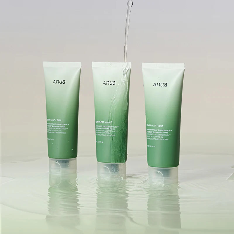 Anua Heartleaf Quercetinol Pore Deep Cleansing Foam