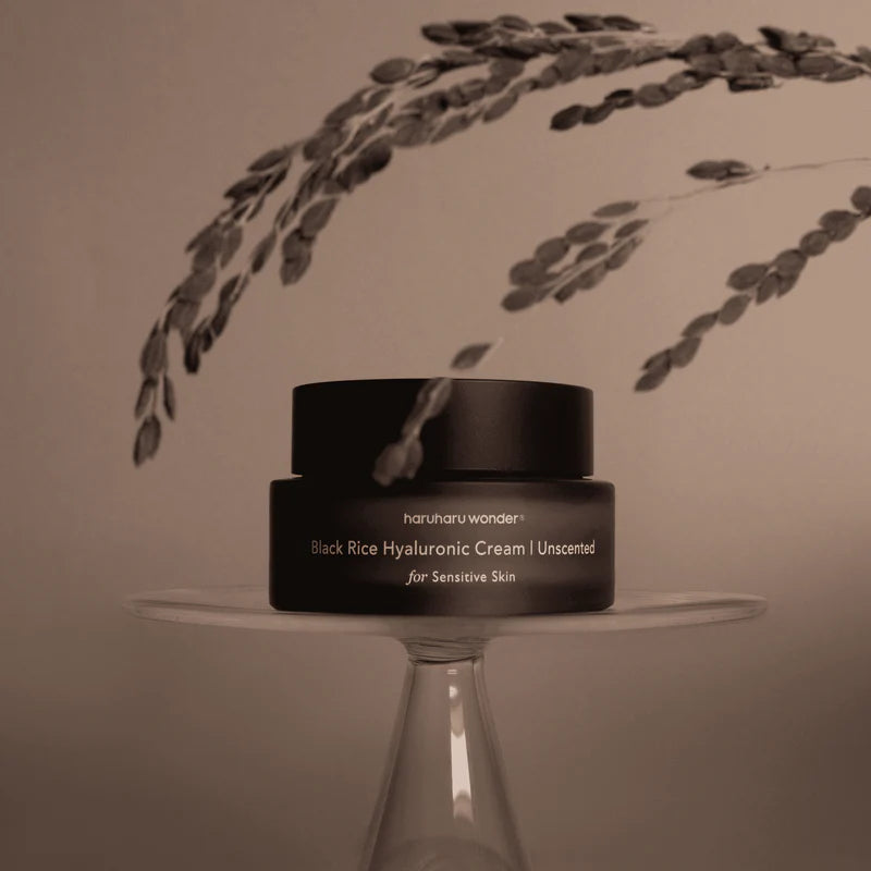 Haruharu WONDER Black Rice 10 Hyaluronic Cream Unscented