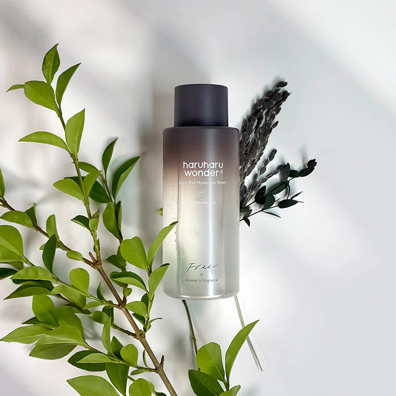 Haruharu WONDER Black Rice Hyaluronic Toner - Free of Alcohol & Fragrance