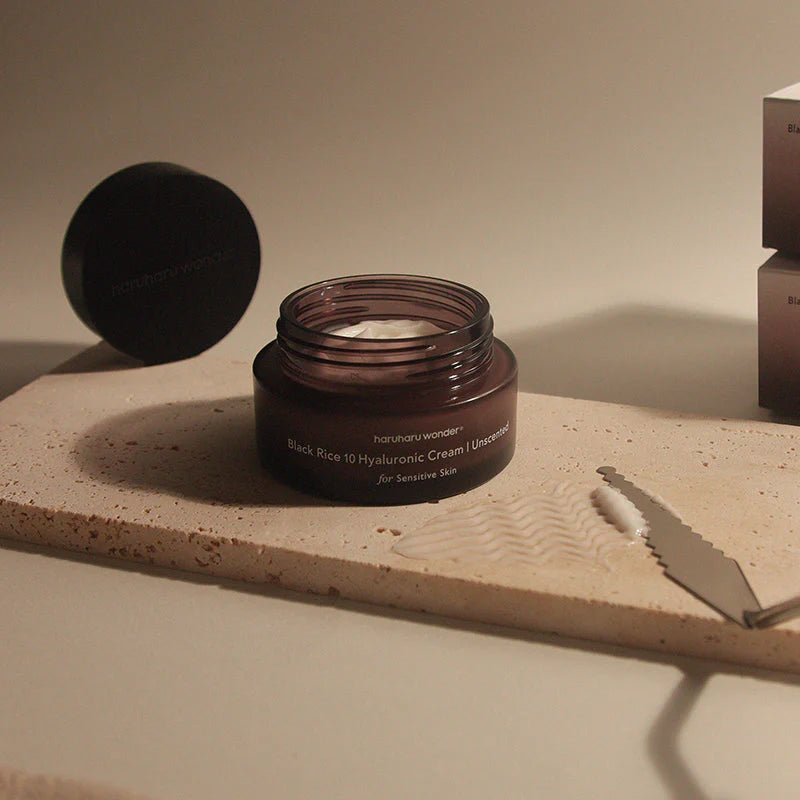 Haruharu WONDER Black Rice 10 Hyaluronic Cream Unscented