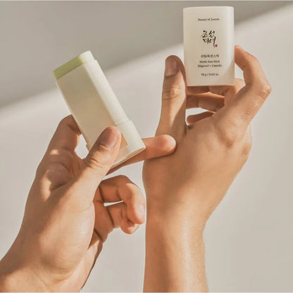 Beauty of Joseon Matte sun stick: Mugwort+Camelia SPF50 PA++++