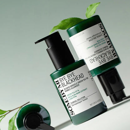 Some By Mi Bye Bye Blackhead 30 Days Miracle Green Tea Tox Bubble Cleanser