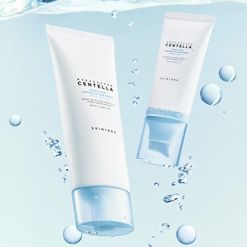 SKIN1004 Madagascar Centella Hyalu-Cica Water-Fit Sun Serum SPF50+ PA++++