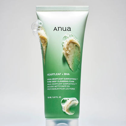 Anua Heartleaf Quercetinol Pore Deep Cleansing Foam