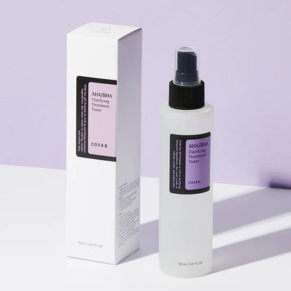 COSRX AHA/BHA Clarifying Treatment Toner