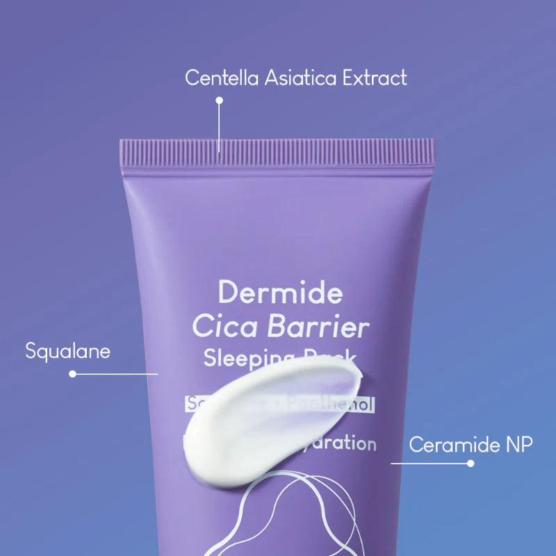 Purito SEOUL Dermide Cica Barrier Sleeping Pack