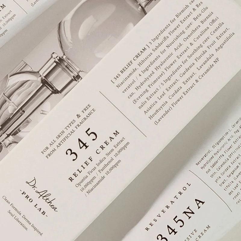 Dr. Althea 345 Relief Cream