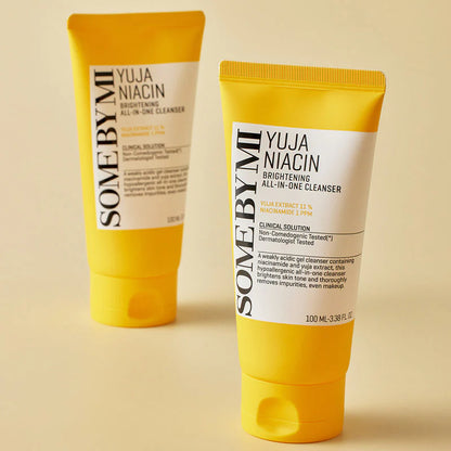 -10% Some By Mi Yuja Niacin Brightening All-In-One Cleanser