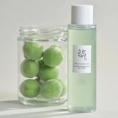 Beauty of Joseon Green Plum Refreshing Toner: AHA + BHA