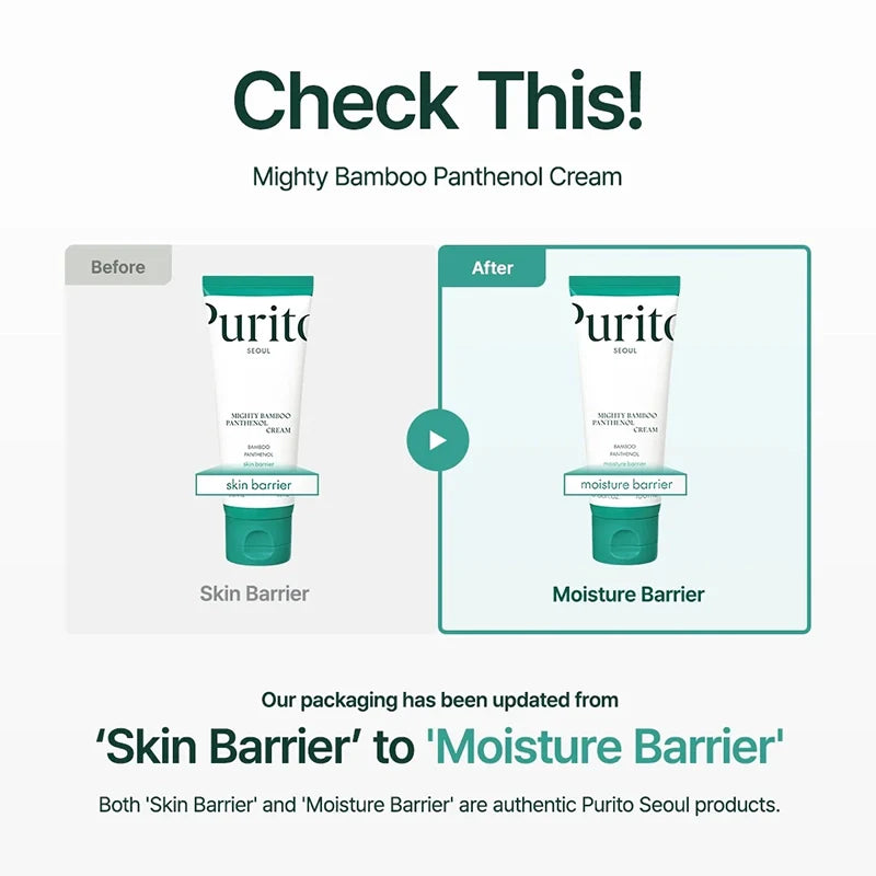 Purito SEOUL Mighty Bamboo Panthenol Cream