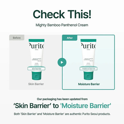 Purito SEOUL Mighty Bamboo Panthenol Cream