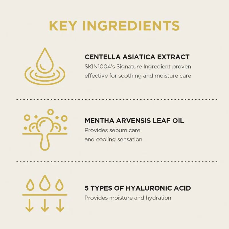 SKIN1004 Madagascar Centella Watergel Sheet Ampoule Mask