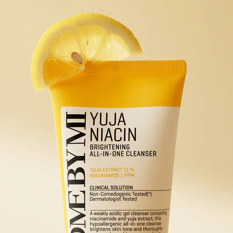 -10% Some By Mi Yuja Niacin Brightening All-In-One Cleanser