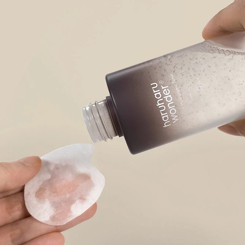 Haruharu WONDER Black Rice Hyaluronic Toner - Free of Alcohol & Fragrance