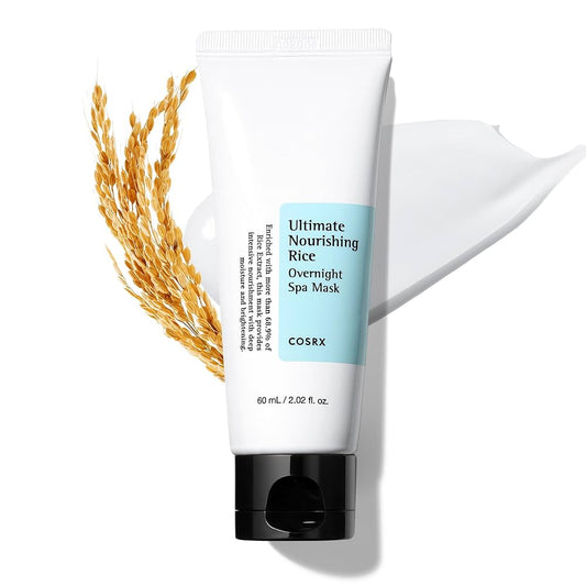 COSRX Ultimate Nourishing Rice Overnight Mask
