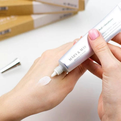 Mary&May Tranexamic Acid + Glutathion Eye Cream