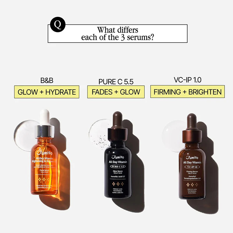 All day Vitamin Brightening & Balancing Facial Serum