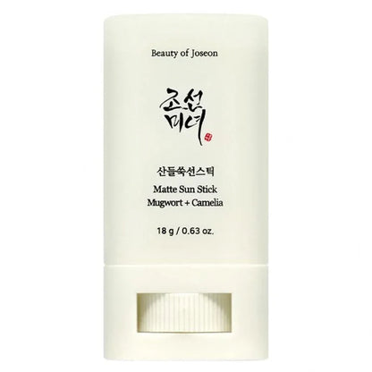 Beauty of Joseon Matte sun stick: Mugwort+Camelia SPF50 PA++++