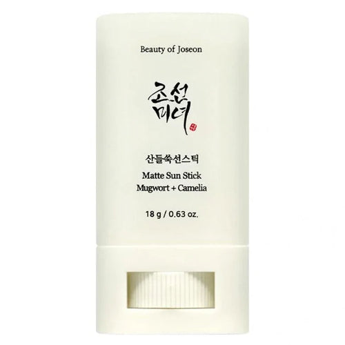 Beauty of Joseon Matte sun stick: Mugwort+Camelia SPF50 PA++++