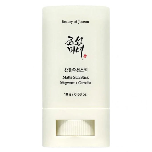 Beauty of Joseon Matte sun stick: Mugwort+Camelia SPF50 PA++++