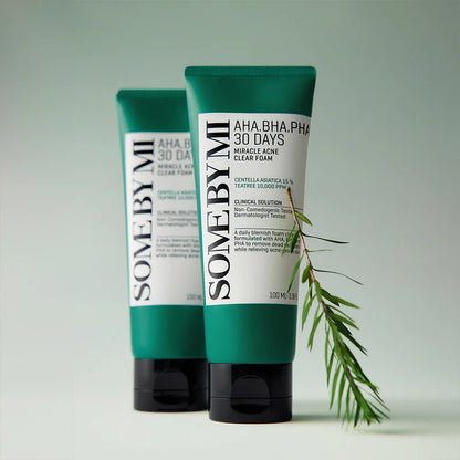 Some By Mi AHA BHA PHA 30 Days Miracle Acne Clear Foam