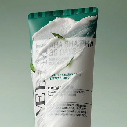 Some By Mi AHA BHA PHA 30 Days Miracle Acne Clear Foam