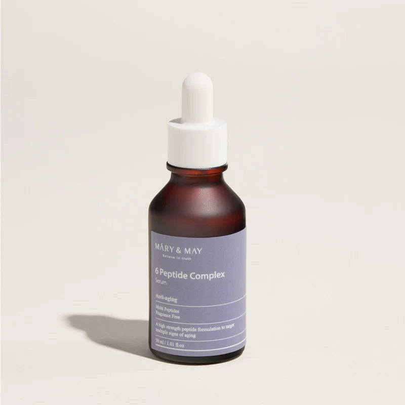 MARY & MAY 6 Peptide Complex Serum
