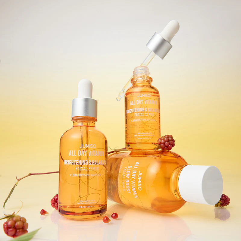 All day Vitamin Brightening & Balancing Facial Serum