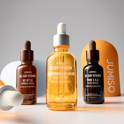 All day Vitamin Brightening & Balancing Facial Serum