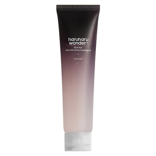 Haruharu WONDER Black Rice Moisture 5.5 Soft Cleansing Gel
