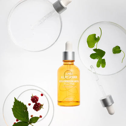 All day Vitamin Brightening & Balancing Facial Serum
