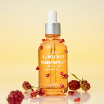 All day Vitamin Brightening & Balancing Facial Serum