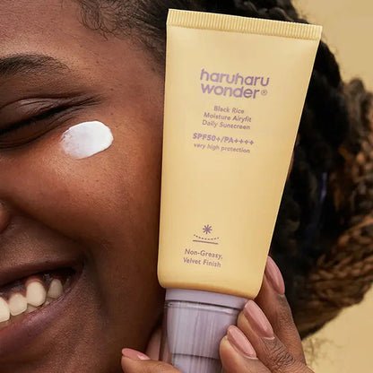 Haruharu WONDER Black Rice Moisture Airfit Daily Sunscreen SPF50+ PA++++