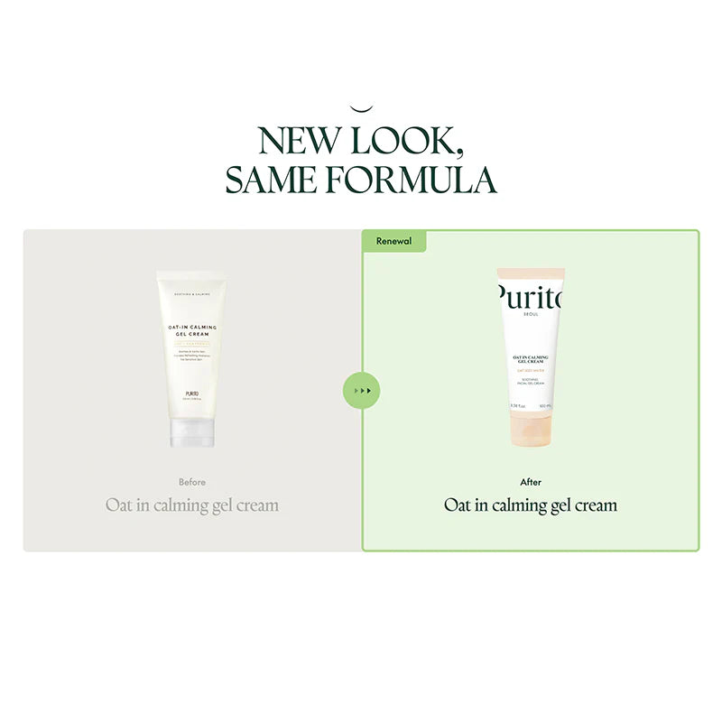 Purito SEOUL Oat-In Calming Gel Cream