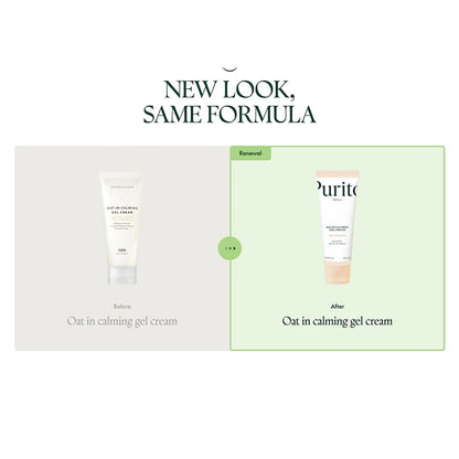 Purito SEOUL Oat-In Calming Gel Cream