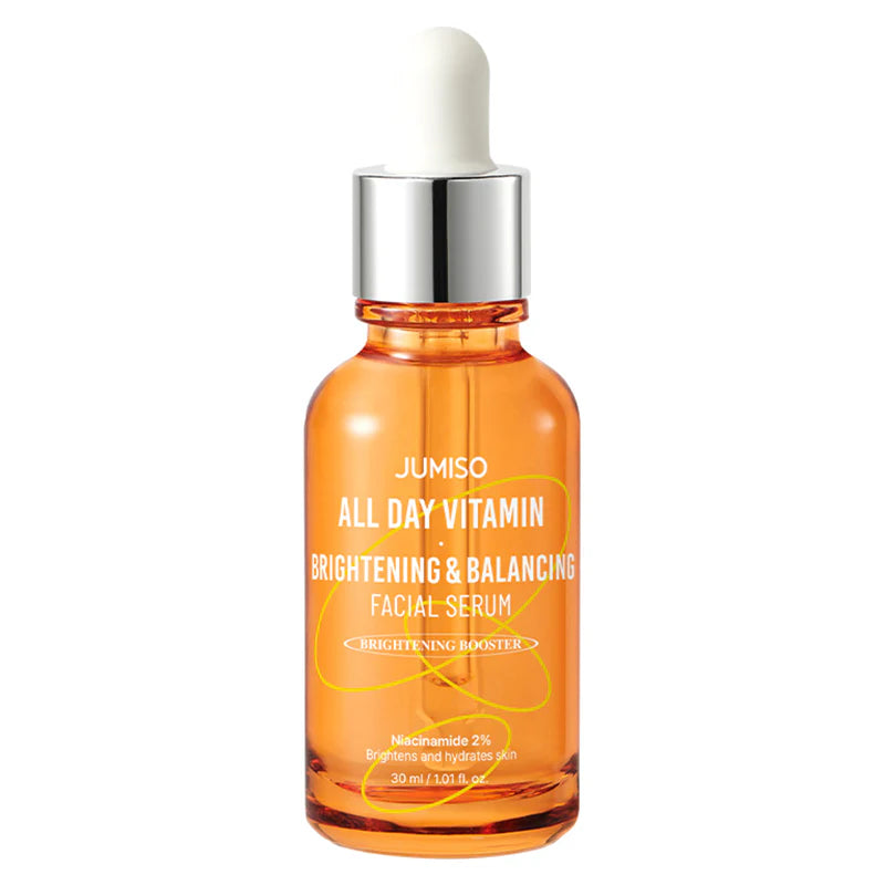 All day Vitamin Brightening & Balancing Facial Serum