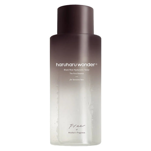 Haruharu WONDER Black Rice Hyaluronic Toner - Free of Alcohol & Fragrance