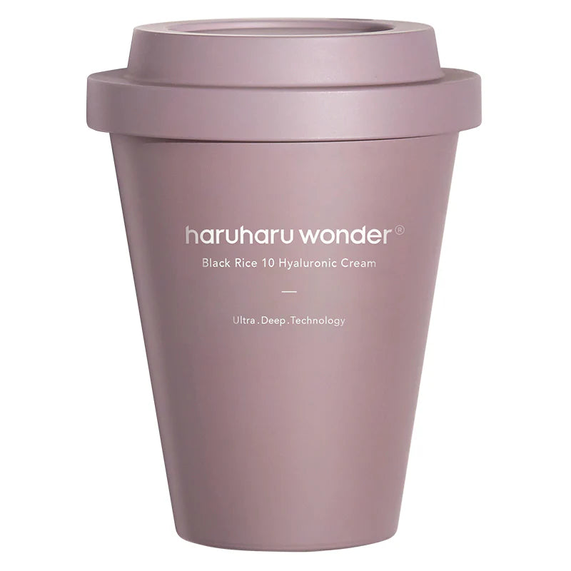 Haruharu WONDER Black Rice 10 Hyaluronic Cream