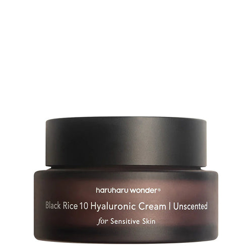 Haruharu WONDER Black Rice 10 Hyaluronic Cream Unscented