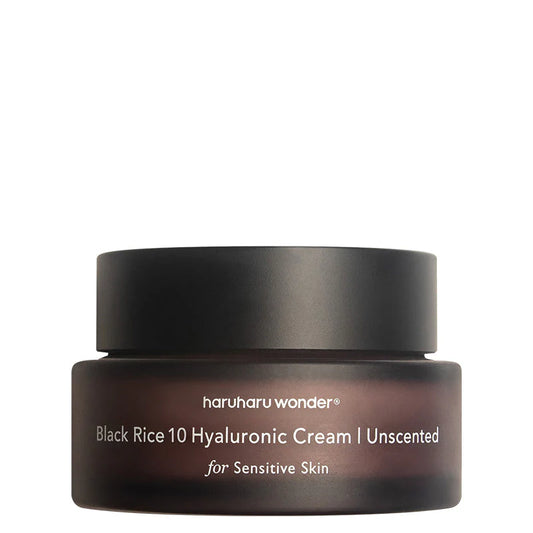Haruharu WONDER Black Rice 10 Hyaluronic Cream Unscented