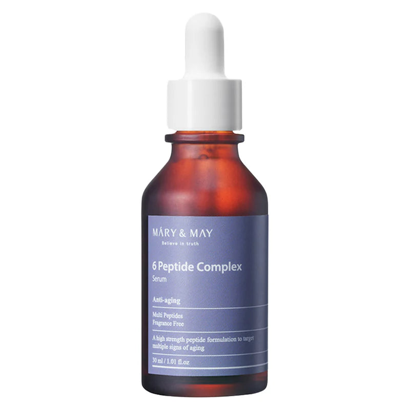 MARY & MAY 6 Peptide Complex Serum