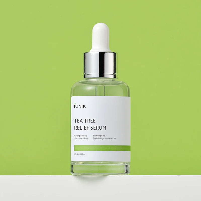 IUNIK Tea Tree Relief Serum