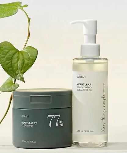 Anua Heartleaf Pore Control Cleansing Oil