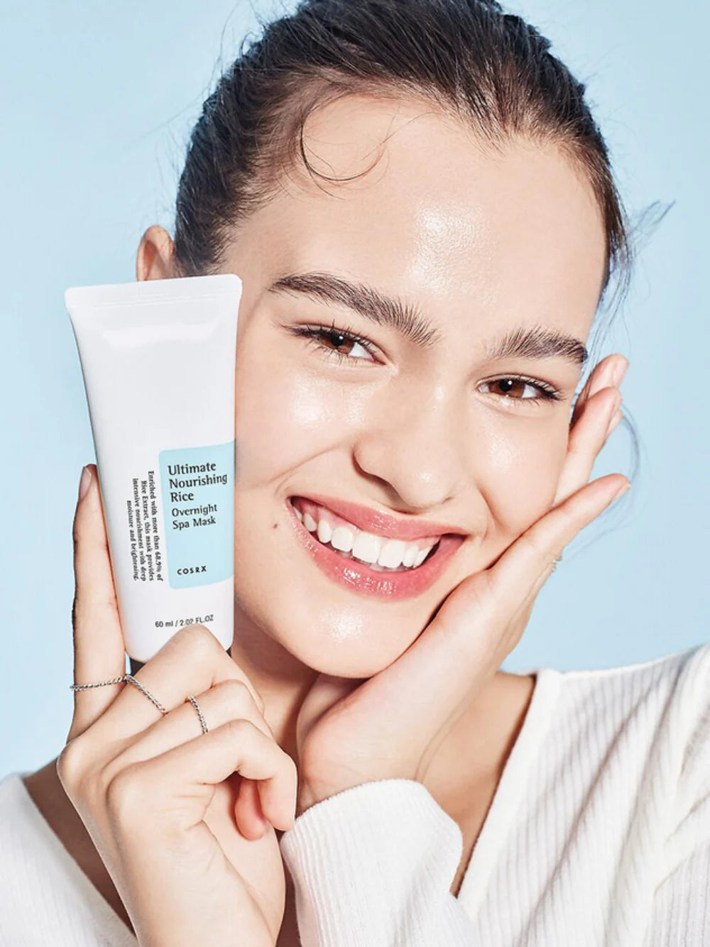 COSRX Ultimate Nourishing Rice Overnight Mask